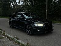 Gebraucht Audi A3 S-Line 125 PS (91 kW) 2012 Schwarz Limousine