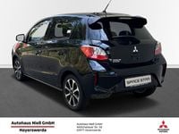 Gebraucht Mitsubishi Space Star 71 PS (52 kW) 2023 Schwarz Kleinwagen