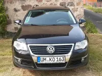 Gebraucht VW Passat 140 PS (102 kW) 2008 Schwarz Kombi