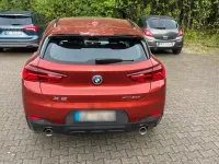 Gebraucht BMW X2 M Sport 140 PS (102 kW) 2018 Orange SUV