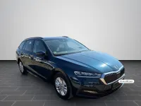 Gebraucht Skoda Octavia Ambition 116 PS (85 kW) 2023 Lavablau metallic (metallic) Limousine