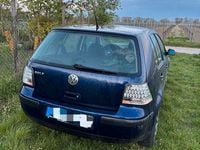 Gebraucht VW Golf IV Edition 75 PS (55 kW) 2001 Blau Limousine