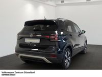 Gebraucht VW T-Cross Life 110 PS (80 kW) 2022 Schwarz SUV