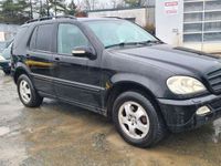 gebraucht Mercedes ML270 CDI*Klima*COMMAND*AHK 3.5T*TÜV 03/26!