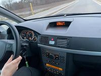 Gebraucht Opel Meriva Edition 90 PS (66 kW) 2005 Grau Van / Kleinbus