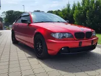 Używany BMW 325 Performance 192 KM (141 kW) 2004 Czarny Coupe