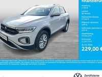 Gebraucht VW T-Roc Life 110 PS (80 kW) 2022 Grau SUV