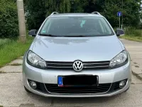 Gebraucht VW Golf VI Style 105 PS (77 kW) 2011 Silber Kleinwagen