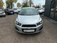 Używany Chevrolet Aveo LS 69 KM (50 kW) 2013 Srebrny Hatchback