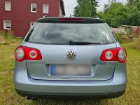 Gebraucht VW Passat 140 PS (102 kW) 2008 Blau Limousine