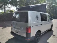 Gebraucht VW T6 150 PS (110 kW) 2019 Silber Van