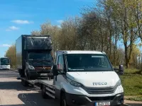 Usata Iveco Daily 180 CV (132 kW) 2021 Bianco Berlina