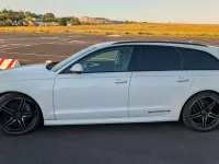 Gebraucht Audi A6 252 PS (185 kW) 2018 Weiß Kombi