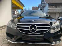 Gebraucht Mercedes E250 204 PS (150 kW) 2014 Schwarz Kombi