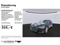 Gebraucht Audi A6 Design 163 PS (119 kW) 2023 Blau Kombi