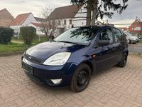 Gebraucht Ford Fiesta 80 PS (58 kW) 2004 Blau Kleinwagen