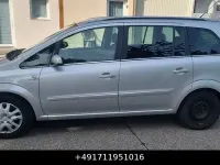 Gebraucht Opel Zafira Edition 140 PS (102 kW) 2006 Silber Van / Kleinbus