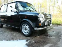 Gebraucht Rover Mini 63 PS (46 kW) 1994 Schwarz Kleinwagen