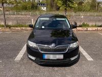 Gebraucht Skoda Rapid 90 PS (66 kW) 2014 Schwarz Kleinwagen
