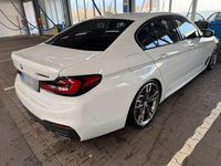 Gebraucht BMW M550 Performance 400 PS (294 kW) 2017 Weiß Limousine