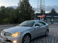 Gebraucht Mercedes CLC180 143 PS (105 kW) 2010 Silber Coupé