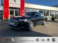 Gebraucht Audi e-tron Sportback Sport 300 kW (408 PS) 2023 Mythos black metallic SUV