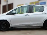 Gebraucht Toyota Yaris Comfort 99 PS (72 kW) 2015 Silber Kleinwagen