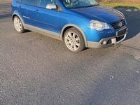 Gebraucht VW Polo Cross 105 PS (77 kW) 2007 Blau Kleinwagen