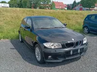 Gebraucht BMW 116 116 PS (85 kW) 2005 Schwarz Kleinwagen