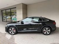 Gebraucht Audi Q8 Sportback e-tron Advanced 250 kW (340 PS) 2023 Schwarz SUV