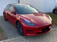 Gebraucht Tesla Model 3 RWD 239 kW (325 PS) 2022 Rot Limousine