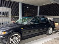 Gebraucht BMW 320 Sport Line 170 PS (125 kW) 2003 Schwarz Limousine