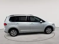 Gebraucht VW Touran Comfortline 150 PS (110 kW) 2021 Silber Van / Kleinbus