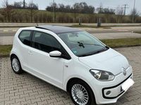 Gebraucht VW up! Highline 75 PS (55 kW) 2012 Weiß Kleinwagen