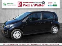 Gebraucht VW up! 65 PS (47 kW) 2021 Deep black perleffekt (metallic) Kleinwagen
