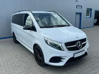 Gebraucht Mercedes V300 AMG 237 PS (174 kW) 2023 Weiß Van / Kleinbus