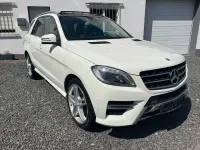 Gebraucht Mercedes ML350 AMG 258 PS (189 kW) 2013 Weiß SUV