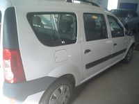Gebraucht Dacia Logan MCV Lauréate 68 PS (50 kW) 2007 Weiß Kombi