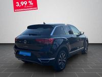 Gebraucht VW T-Roc Style 110 PS (80 kW) 2022 Deep black perleffekt (metallic) SUV