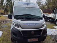 Gebraucht Fiat Ducato 139 PS (102 kW) 2019 Weiß Van