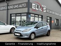 Gebraucht Ford Fiesta Trend 95 PS (69 kW) 2010 Blau Limousine