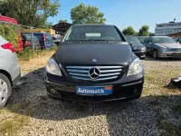 Gebraucht Mercedes B200 136 PS (100 kW) 2008 Schwarz Van / Kleinbus