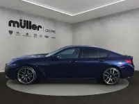 Gebraucht BMW M850 Performance 530 PS (389 kW) 2022 Bmw individual tansanitblau (metallic) Coupé