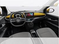 Neu Fiat 500 65 PS (47 kW) 2026 Gelb Limousine