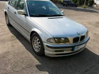 Gebraucht BMW 316 2001 Grau Limousine