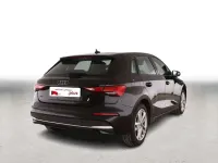 Używany Audi A3 Advanced 150 KM (110 kW) 2025 Czarny Sedan/Limuzyna