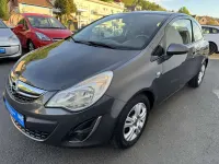 Gebraucht Opel Corsa Satellite 86 PS (63 kW) 2011 Grau Kleinwagen