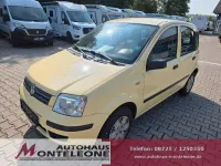 Gebraucht Fiat Panda Dynamic 69 PS (50 kW) 2009 Gelb Kleinwagen