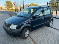Gebraucht Fiat Panda Active 54 PS (39 kW) 2009 Blau Kleinwagen