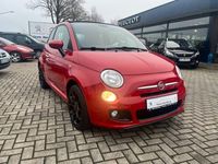 Gebraucht Fiat 500S S 69 PS (50 kW) 2015 Rot Cabrio